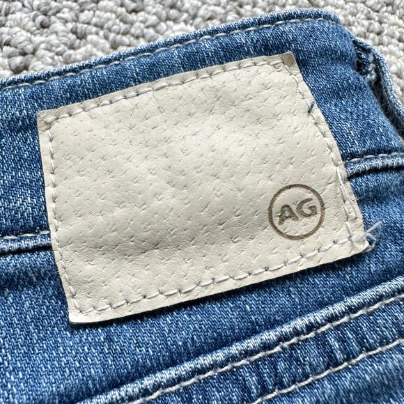 AG The Hailey Ex-Boyfriend Roll-Up Shorts - Picture 8 of 12